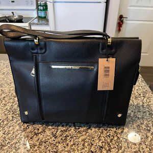 Steve Madden Bnolla Black Satchel New Never Used MSRP $108.00